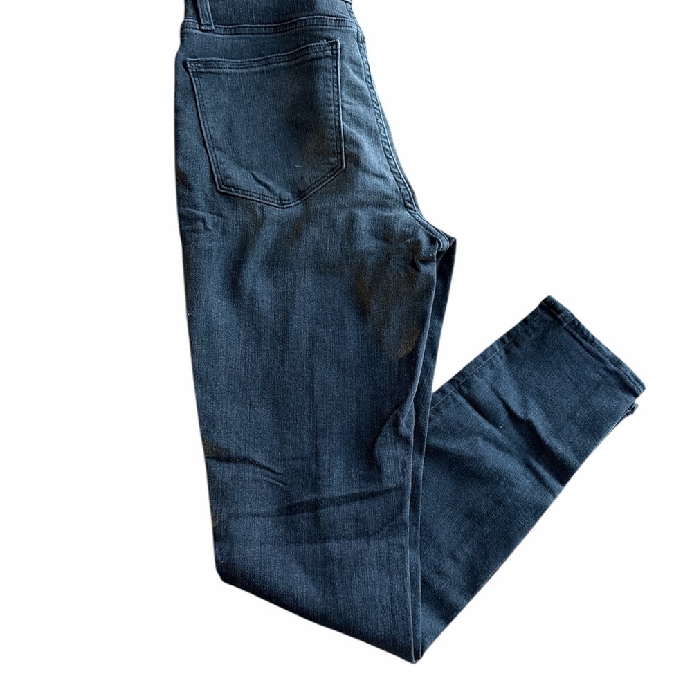Madewell Black Curvy Roadtripper Denim Pants Size 26 Classic Pockets